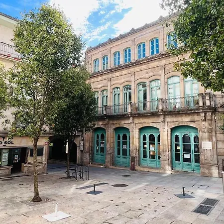 Apartment Center Sereo Old Town Vigo