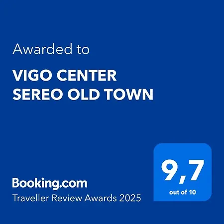 Apartment Center Sereo Old Town Vigo