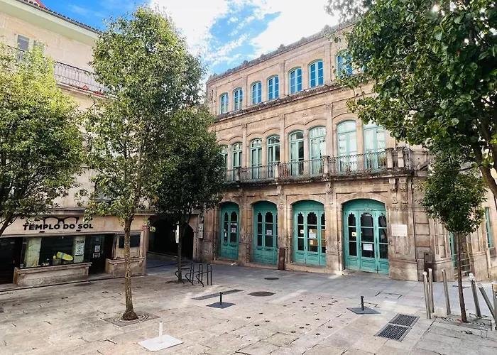 Apartmán Center Sereo Old Town Vigo