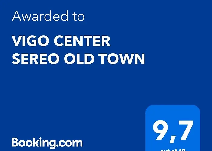 Apartmán Center Sereo Old Town Vigo